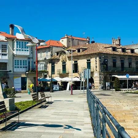 Holibai, Vagalume, Comodo, Centrico Y Con Parking, * Baiona